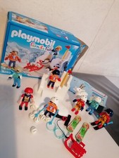 Playmobil 9283  4—10 Family Fun. 2 boîtes dans une. 
