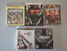 Pack 5 jeux Ps3- Killzone-