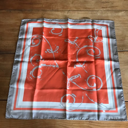 Foulard vintage n28 rodier - rodier,