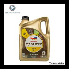 Huile Automobile TOTAL QUARTZ