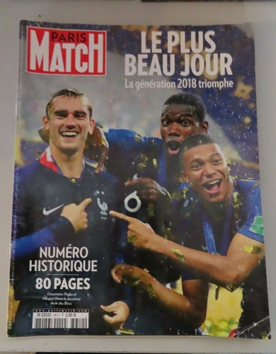Paris match numero - numero, historique