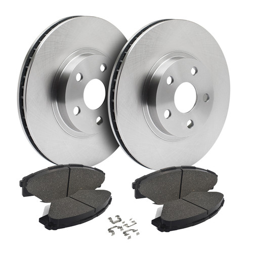 Front brake rotors - front, ceramic