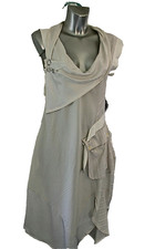 luxueuse robe ivoire viscose