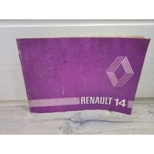 Renault R14 TL GTL LS TS -