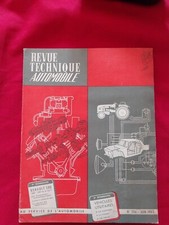 Revue Technique Renault 580