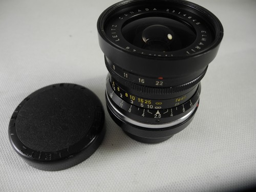 Leica elmarit 8 28mm - m,