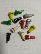 12x embase prise fiche chassis banane connecteur femelle              E15h31