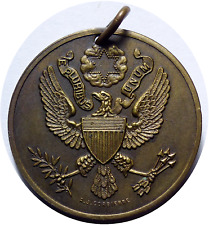 Médaille des États-Unis Jeanne d'Arc 1920 par Corbierre