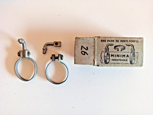 Ancienne paire porte - paire, porte-pompes