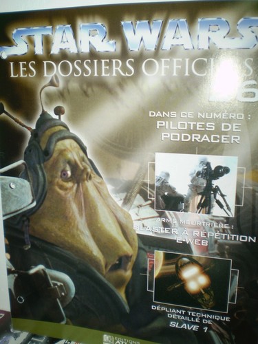 Star wars dossiers officiels - star,