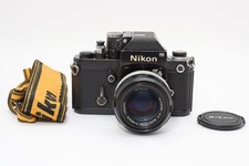 [Near MINT] Nikon F2 Photomic 35mm Film Camera Nikkor-S.C Auto 50mm F1.4 Japan