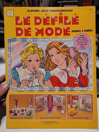 Defilé mode poupées - defilé,