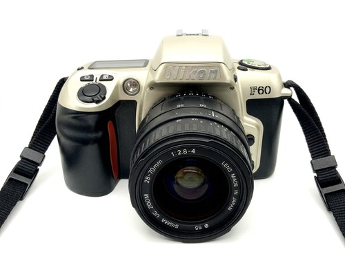 Nikon f60 kit slr argent - nikon,