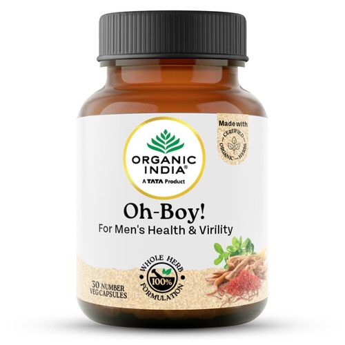 Organic india boy 30 - organic, oh-boy