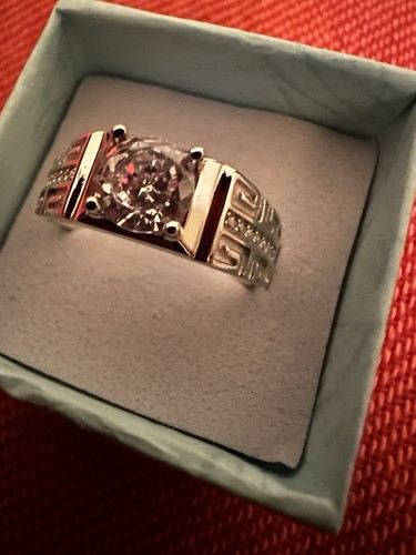 Bague argent sertie - bague,