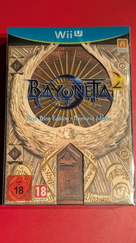Bayonetta first print - 2,
