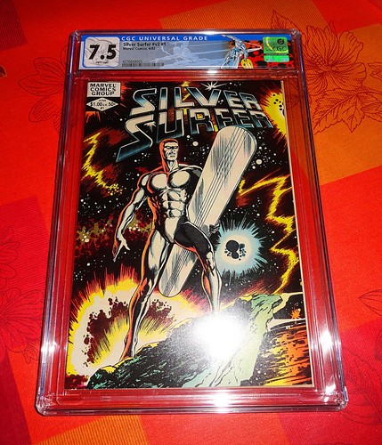Comics cgc juin 1982 - 7.5,