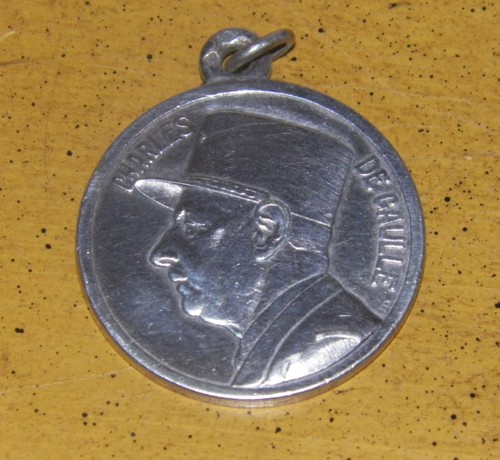 Médaille charles gaulle - charles, de