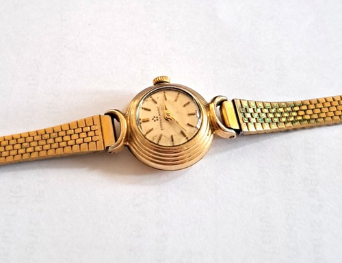Montre bracelet eterna - montre, golden