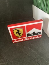 Logo Ferrari 97 Marlboro 3D