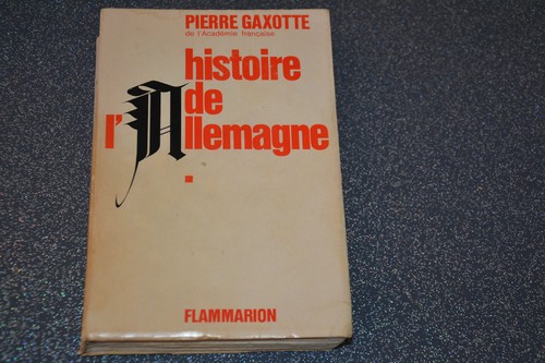 Histoire allemagne - de, l'allemagne