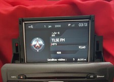 ECRAN  GPS CITROEN C4 C5 Ds4  9804410280/ 9804707380/ 9800836080