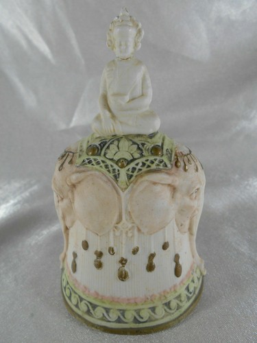 Magnifique cloche figurine - cloche, /
