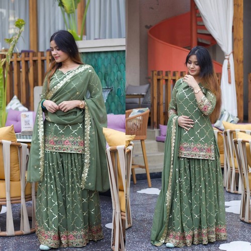 Femme robe indien pakistanais - robe,