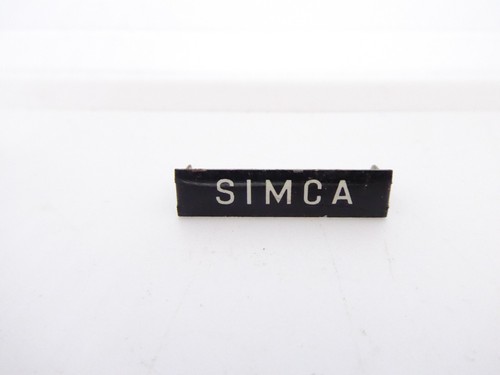 Joustra simca 1000 bleu - -,