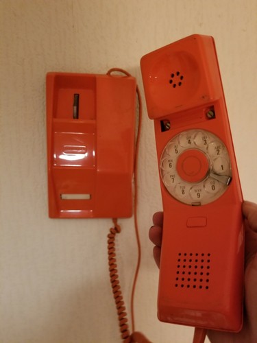 Ancien telephone mural deco - telephone,