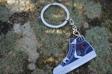 D01 PORTE CLE CLES BASKET BLEU JORDAN VANS NIKE ADIDAS PUMA ASICS CONVERSE