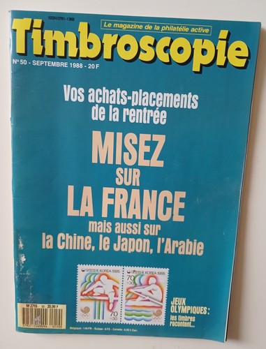 Timbroscopie 09 1988 - n°, 50