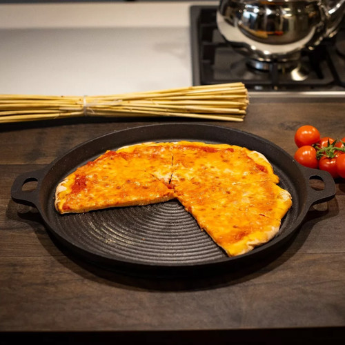 Plaque pizza - plaque, à