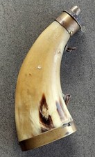 Corne à poudre-XIXème