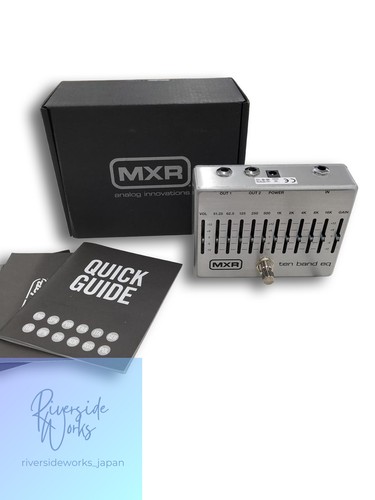 Mxr equalizer ten band - band, eq