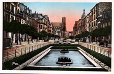 CARTE POSTALE - REIMS - MARNE 51 - COURS J.B. LANGLET