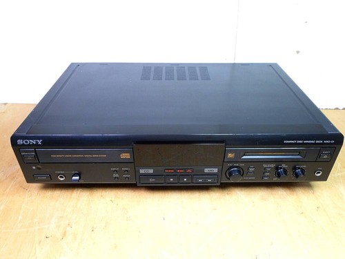 Lecteur minidisc sony - minidisc,