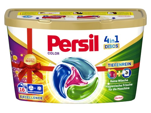 Color discs 16 - 1, (16