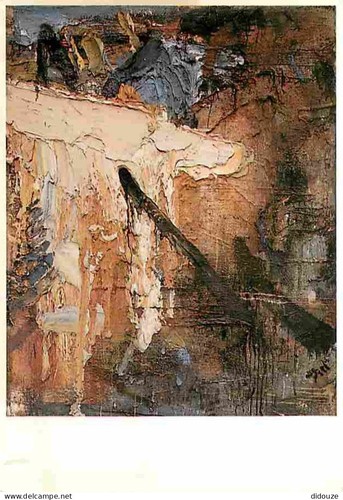 Carte postale art peinture - -,