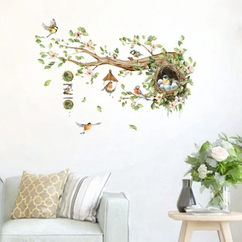 Décor art mural - mural, floral