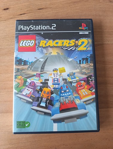 Ps2 lego racers be - lego,