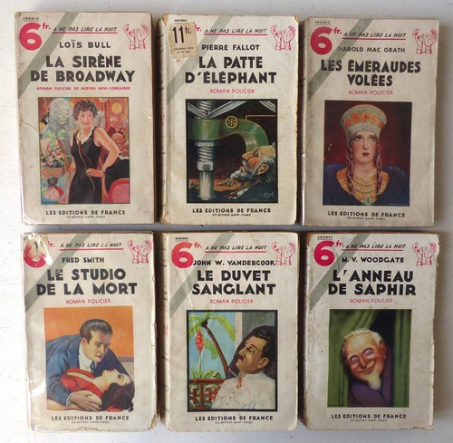 Lot romans policiers - lot,