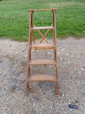 Escabeau d'Atelier en Bois