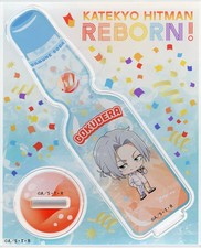 Figurine sur pied acrylique