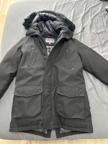 Parka veste homme helvetica - veste,