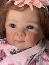 Sweet Newborn Reborn Baby GIRL