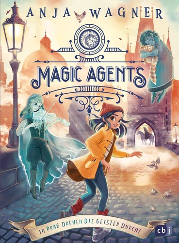 Anja wagner magic agents - magic, in