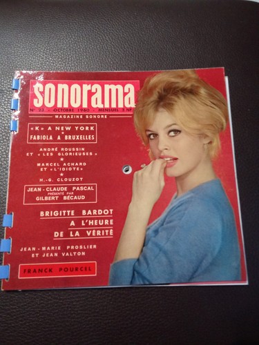 Sonorama disque sonore - n°,