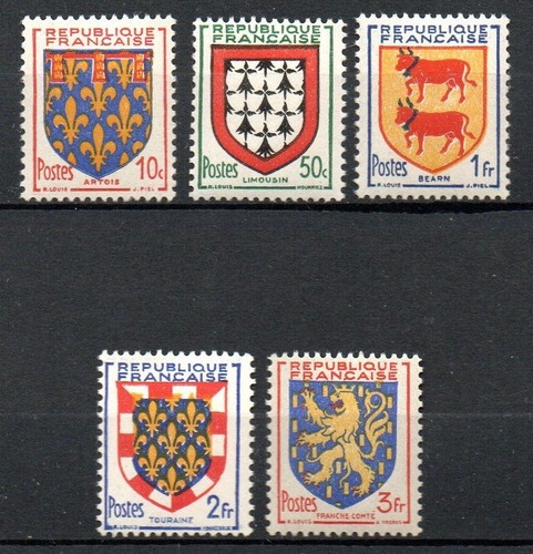 France 1951 série n s - france,