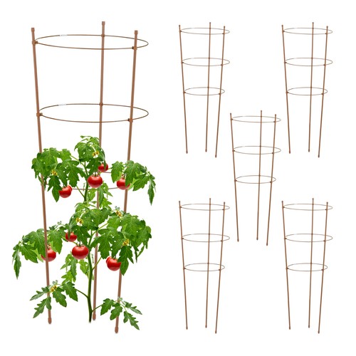 Tuteur tomate support - , pour